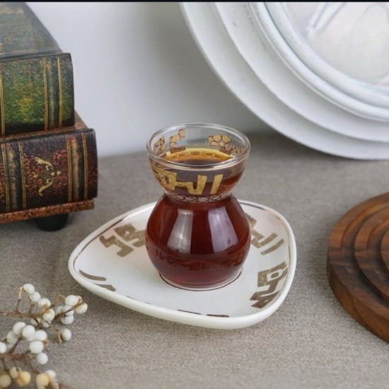 Tea Cups Set 6 pieces 